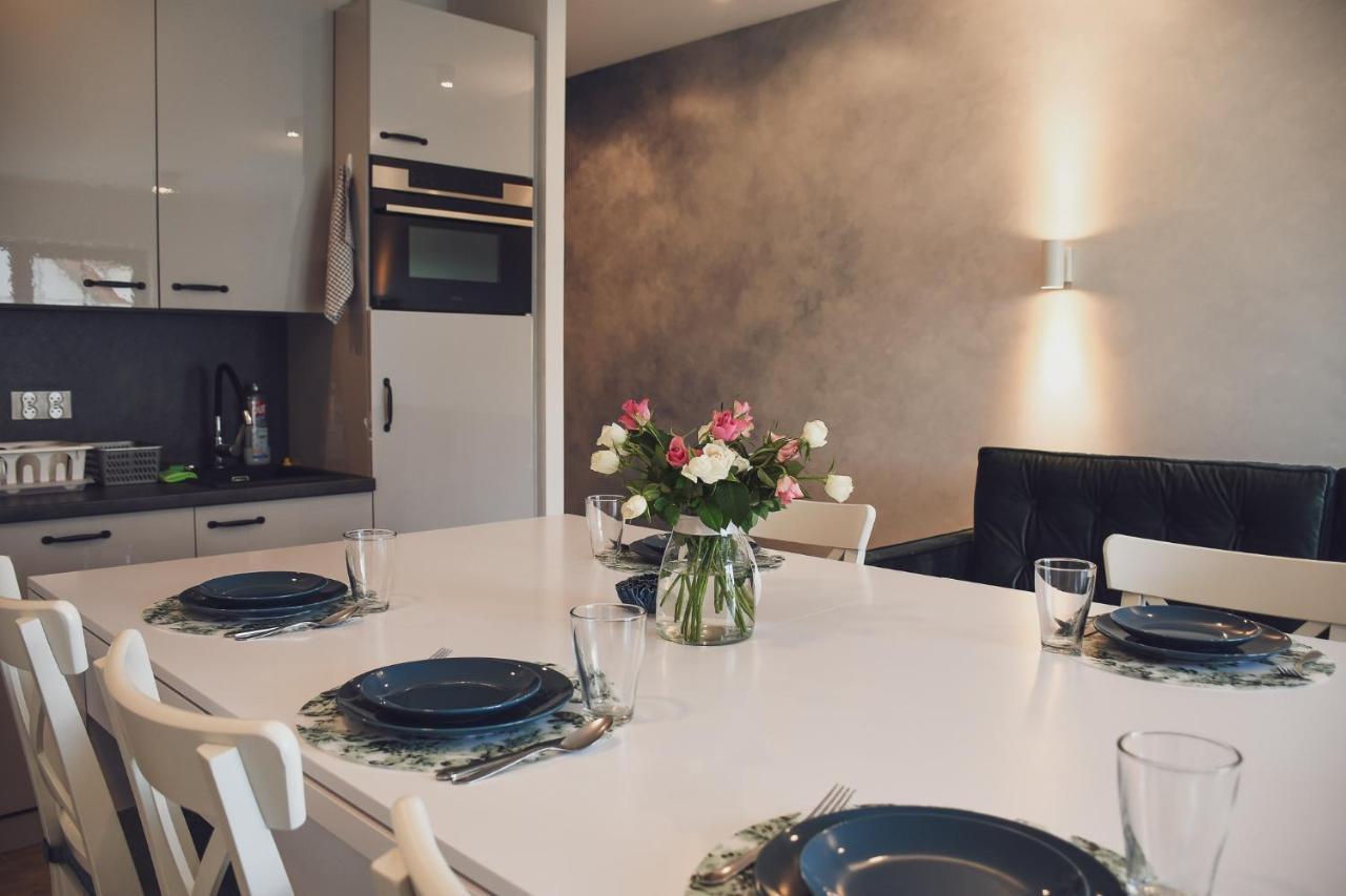 Apartamenty Wrzosowa Debki Luaran gambar