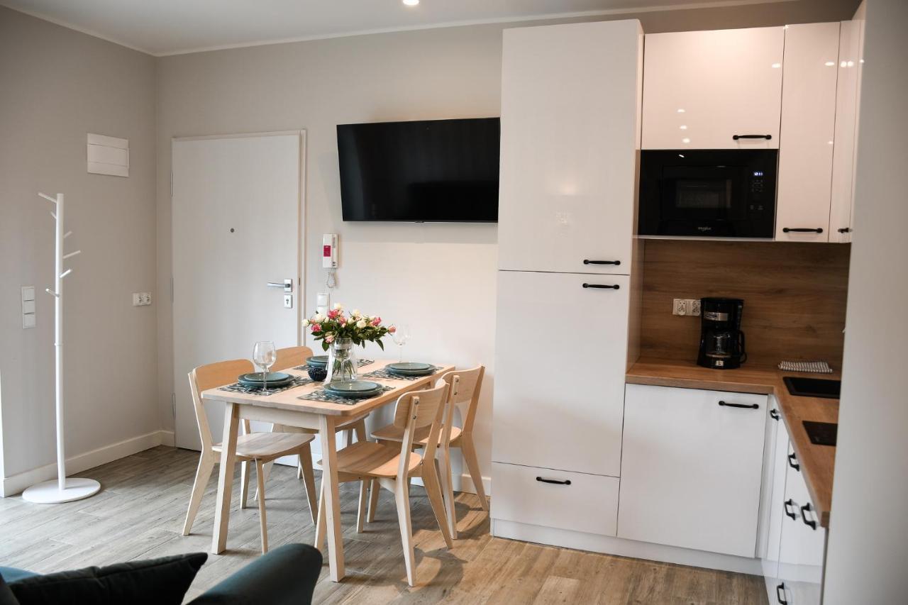 Apartamenty Wrzosowa Debki Luaran gambar