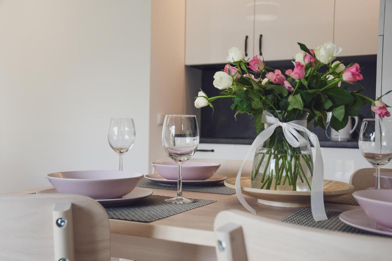 Apartamenty Wrzosowa Debki Luaran gambar